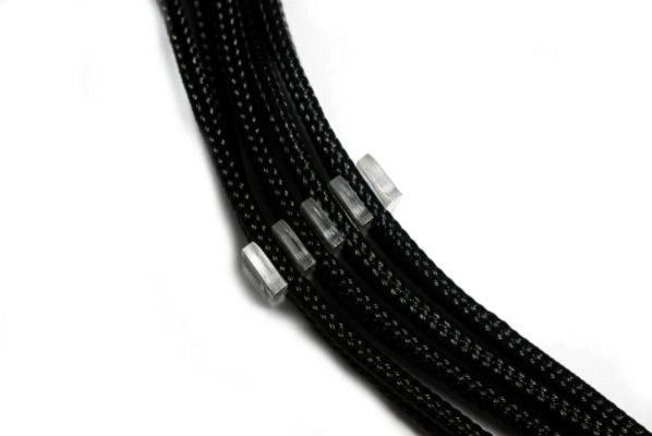 Gelid 8pin acrylic grzebień do kabli clear