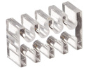 Gelid 8pin acrylic cable holder klamra do kabli grzebień
