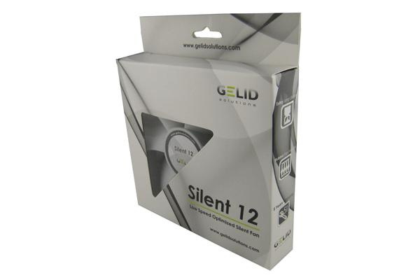 Gelid Silent 12 FN-SX12-10