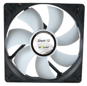 Miniatura produktu: Gelid Silent 12 (FN-SX12-10) Miniatura produktu: Gelid Silent 12 (FN-SX12-10)