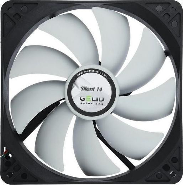 Zdjęcie produktu: Gelid Silent 14 140mm (FN-SX14-10) Zdjęcie produktu: Gelid Silent 14 140mm (FN-SX14-10)