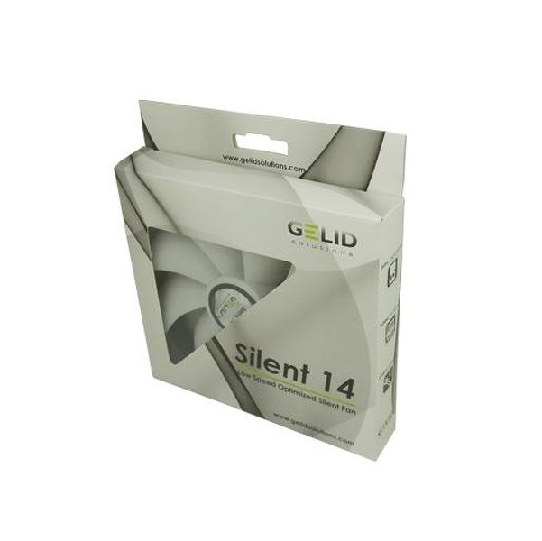 Zdjęcie produktu: Gelid Silent 14 140mm (FN-SX14-10) Zdjęcie produktu: Gelid Silent 14 140mm (FN-SX14-10)