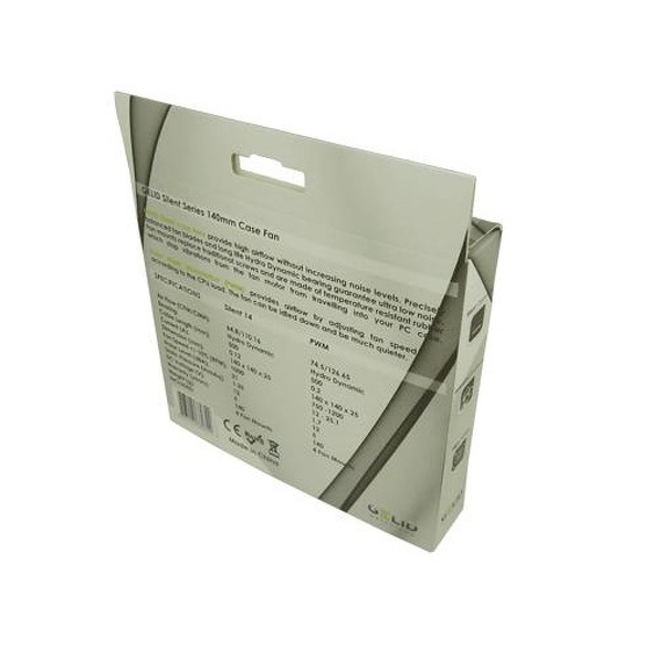 Zdjęcie produktu: Gelid Silent 14 140mm (FN-SX14-10) Zdjęcie produktu: Gelid Silent 14 140mm (FN-SX14-10)