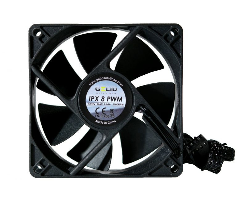 Gelid 80mm Industrial Fan PWM  (FN-IPX08-20)