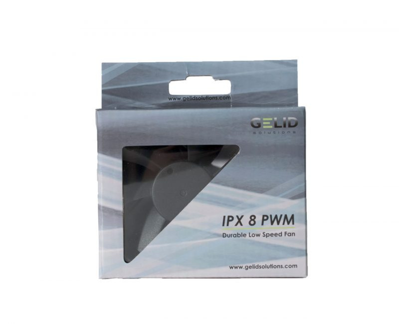 Gelid 80mm Industrial Fan PWM  (FN-IPX08-20)