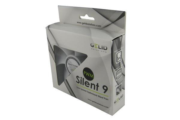 Gelid Silent 9 PWM FN-PX09-20