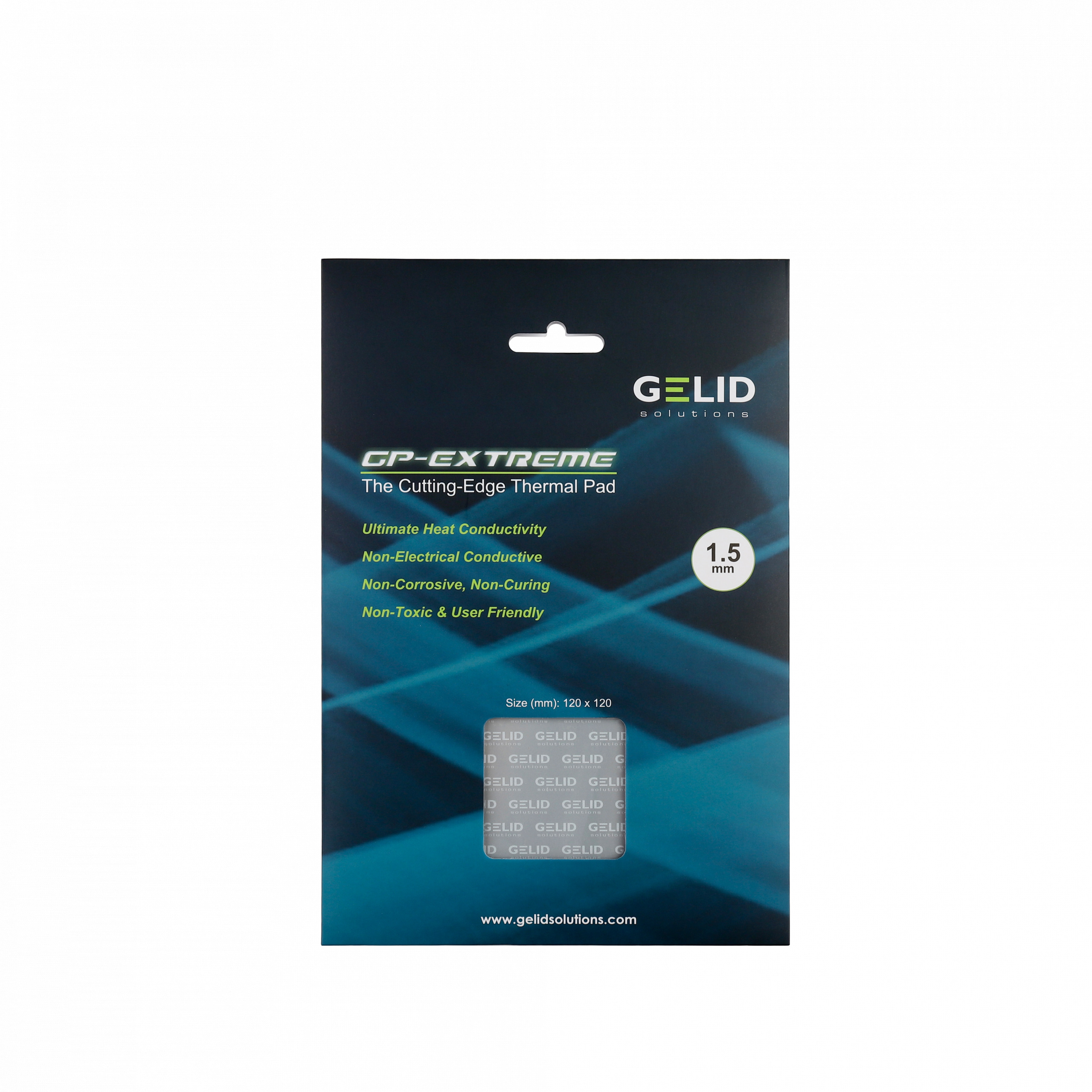 Gelid GP-Extreme Thermalpad 120x120x1.5mm Gelid GP-Extreme Thermalpad 120x120x1.5mm