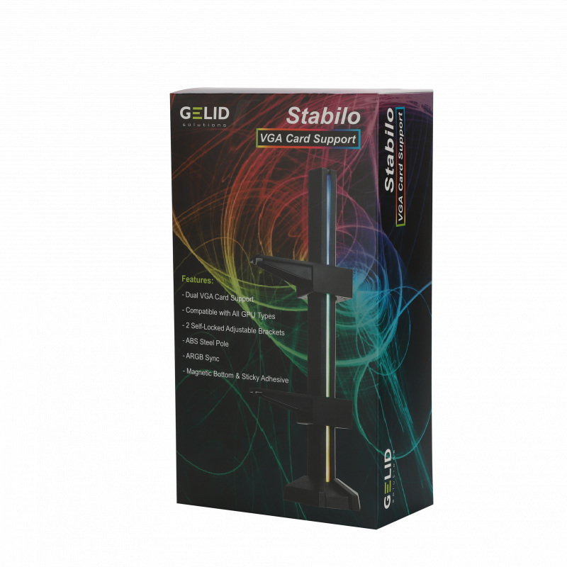 Gelid Stabilo VGA Card Support Black