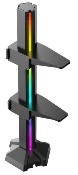 Miniatura produktu: Gelid Stabilo VGA Card Support Black ST-RGB-01