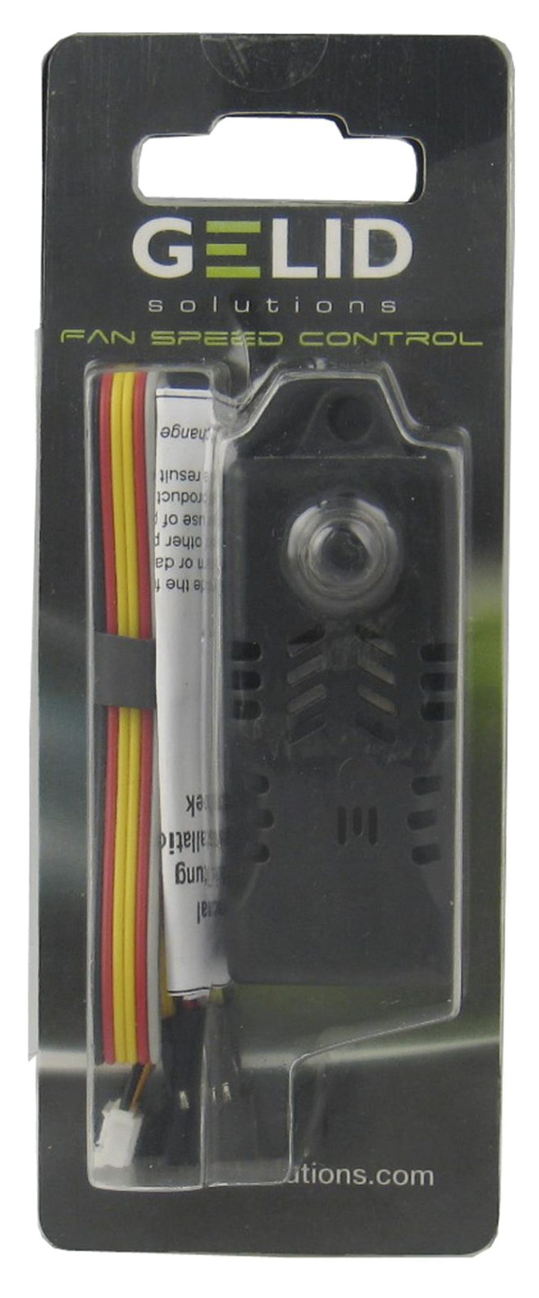Zdjęcie produktu: Gelid Fan Speed Controller FC-MC01-B Zdjęcie produktu: Gelid Fan Speed Controller FC-MC01-B