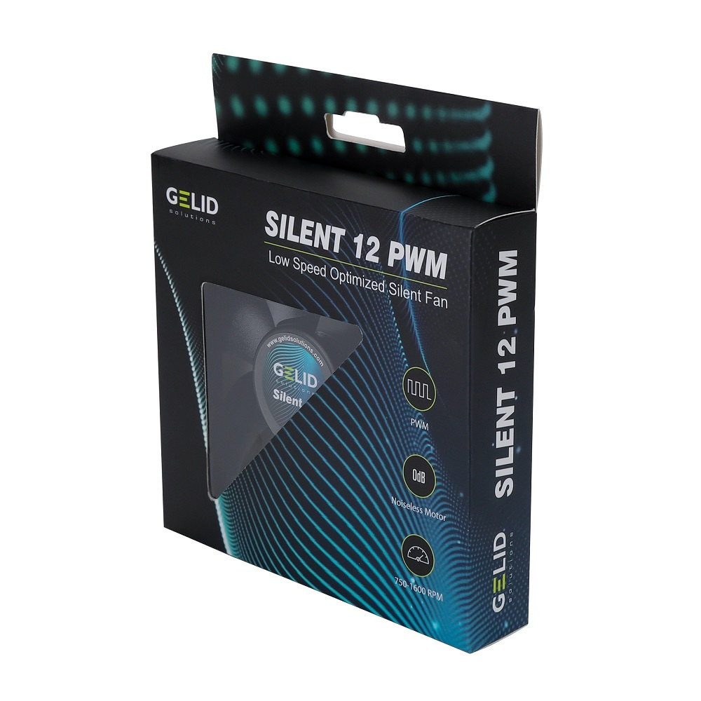 Gelid Silent 12 PWM Black 120mm (FN-PX12-16)
