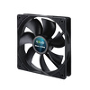 Miniatura zdjęcia: Gelid Silent 12 PWM Black 120mm (FN-PX12-16)