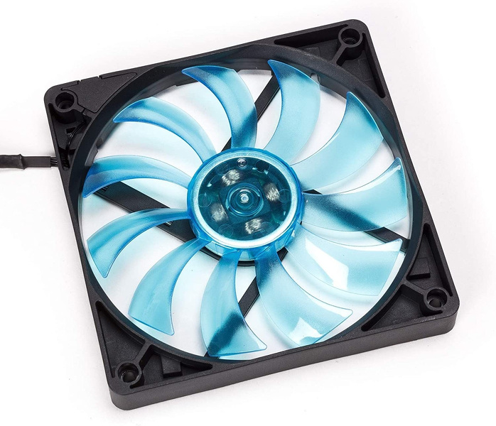 Zdjęcie produktu: Gelid 120mm Slim 12 UV Blue (FN-FW12-SlimB-15) Zdjęcie produktu: Gelid 120mm Slim 12 UV Blue (FN-FW12-SlimB-15)