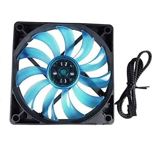 Zdjęcie produktu: Gelid 120mm Slim 12 UV Blue (FN-FW12-SlimB-15) Zdjęcie produktu: Gelid 120mm Slim 12 UV Blue (FN-FW12-SlimB-15)