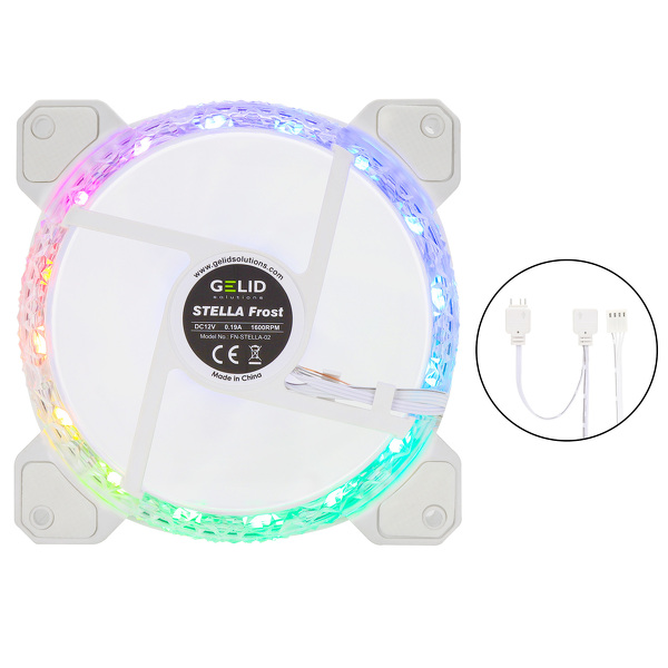 Zdjęcie produktu: Gelid Stella Frost D-RGB 120mm FN-STELLA-02