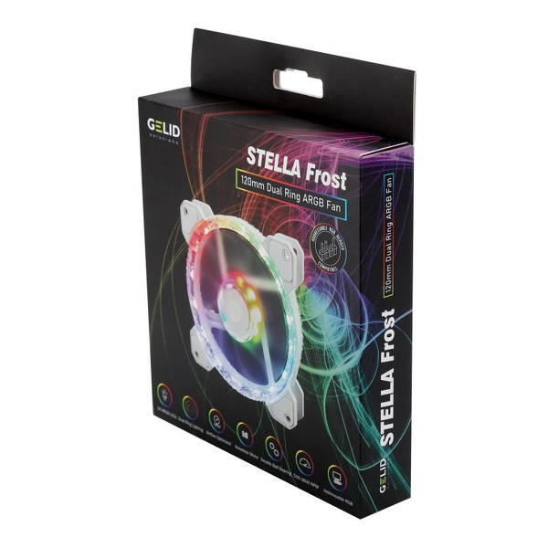 Zdjęcie produktu: Gelid Stella Frost D-RGB 120mm FN-STELLA-02