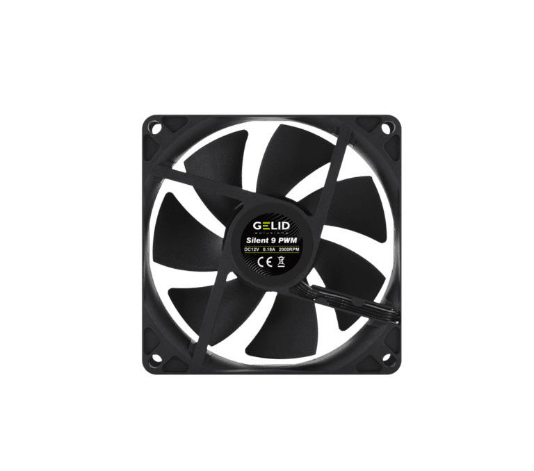 Gelid 92mm Silent 9 PWM Black (FN-PX09-21)