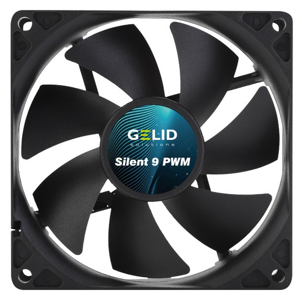 Zdjęcie produktu: Gelid 92mm Silent 9 PWM Black (FN-PX09-21)