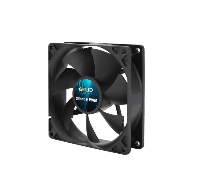 Zdjęcie produktu: Gelid 92mm Silent 9 PWM Black (FN-PX09-21)