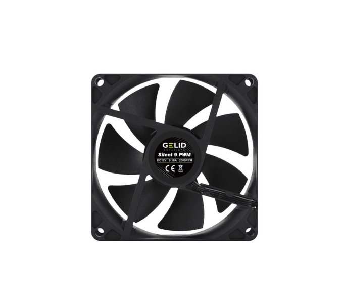 Zdjęcie produktu: Gelid 92mm Silent 9 PWM Black (FN-PX09-21)