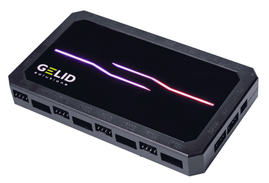 Zdjęcie produktu: Gelid AMBER 8 PRO RF-RGB-02