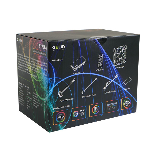Zdjęcie produktu: Gelid Amber5 ARGB Combo Bundle RF-RGB-MP-01
