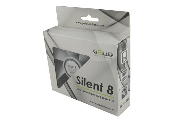 Gelid Silent 8 FN-SX08-16
