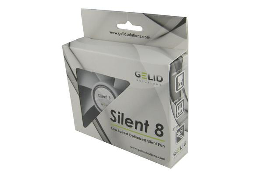 Zdjęcie produktu: Gelid Silent 8 FN-SX08-16