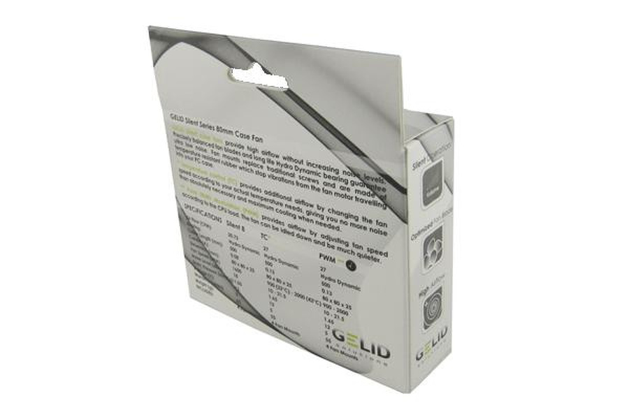 Zdjęcie produktu: Gelid Silent 8 PWM FN-PX08-20