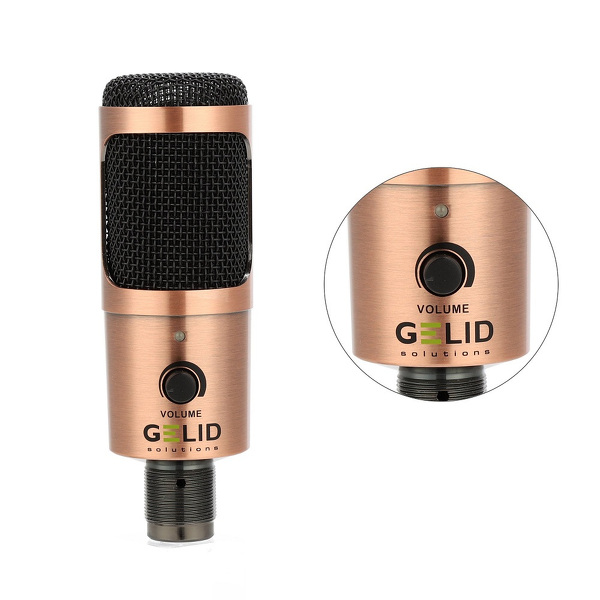 Zdjęcie produktu: Gelid USB Microphone Set (ST-VOCE-01)