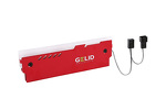 Miniatura zdjęcia: Gelid Lumen RGB RAM Memory Cooling Kit Red