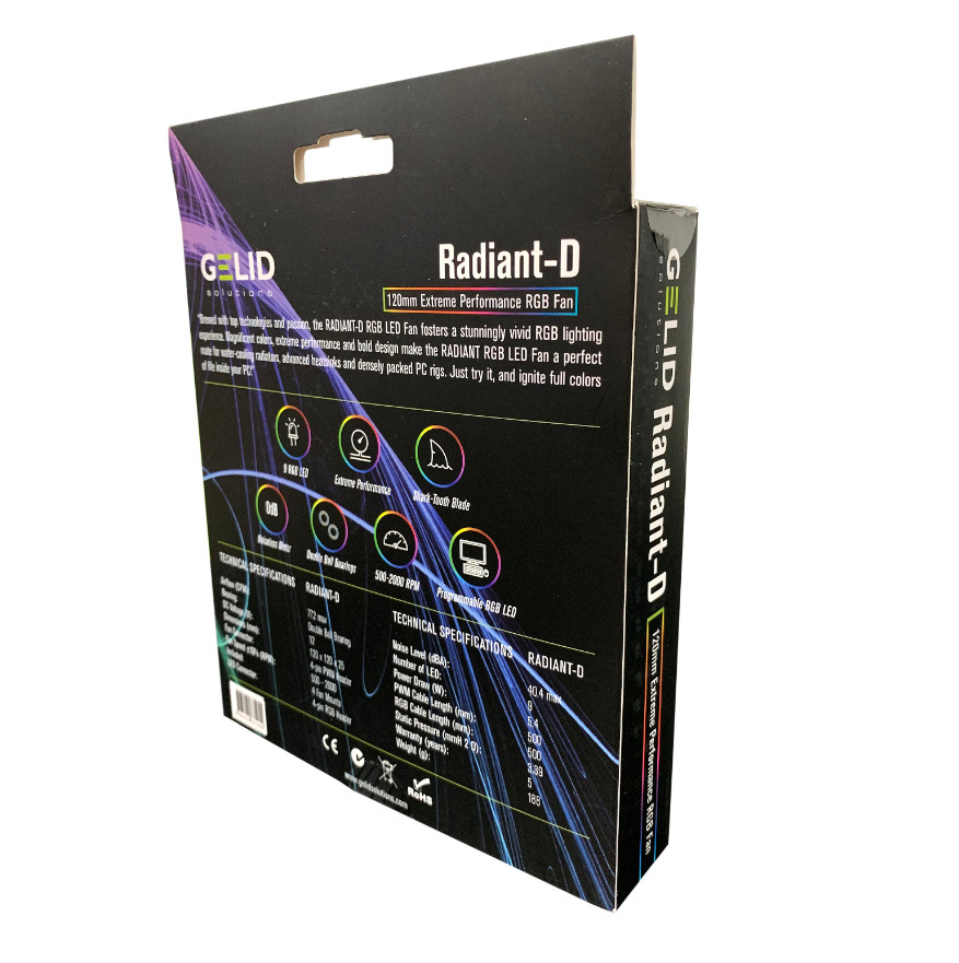 Gelid Radiant-D D-RGB 120mm (FN-RADIANTD-20)