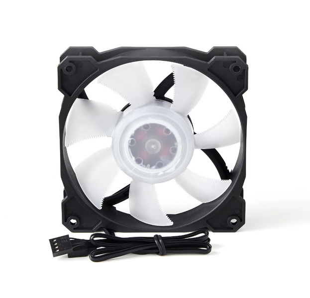 Zdjęcie produktu: Gelid Radiant-D D-RGB 120mm (FN-RADIANTD-20)