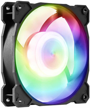 Miniatura produktu: Gelid 120mm D-RGB Radiant-D (FN-RADIANTD-20)