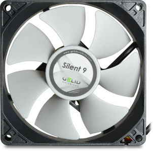 Miniatura produktu: Gelid Silent 9 92mm (FN-SX09-15)