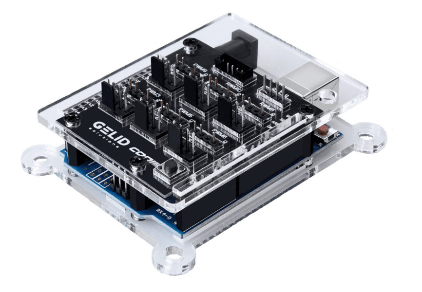 Zdjęcie produktu: Gelid CODI6 ARGB Controller Bundle FC-CODI6B Zdjęcie produktu: Gelid CODI6 ARGB Controller Bundle FC-CODI6B