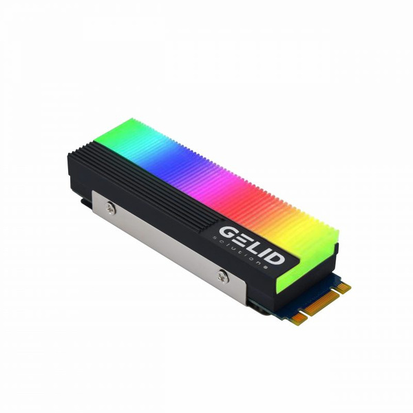 Zdjęcie produktu: Gelid GLINT ARGB M.2 2280 (M2-RGB-01)