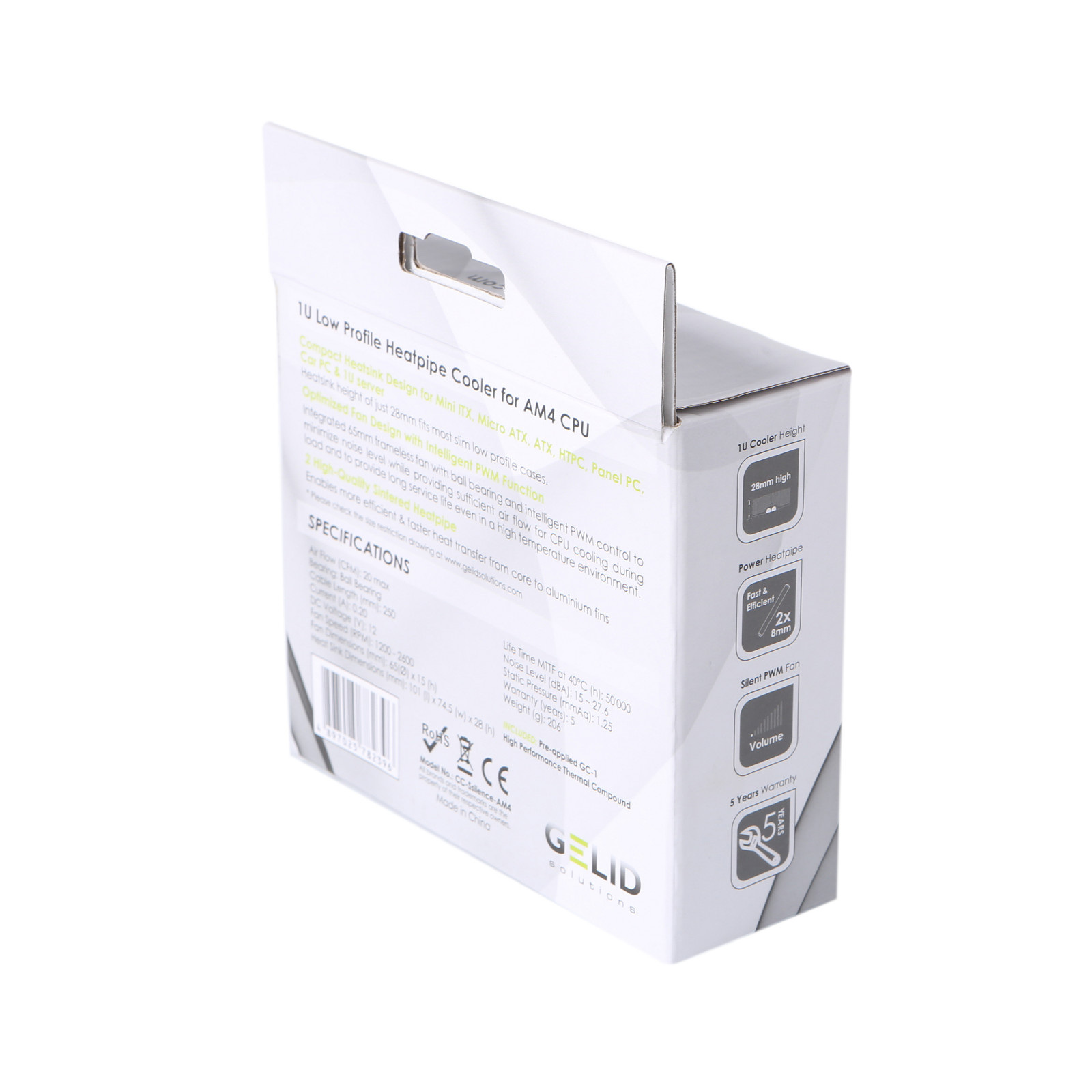 Gelid Slim Silence AM4 (CC-SSilence-AM4) Gelid Slim Silence AM4 (CC-SSilence-AM4)