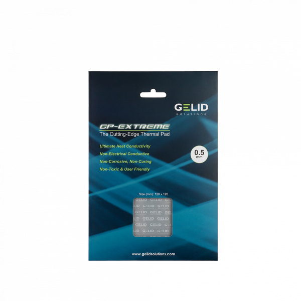 Zdjęcie produktu: Gelid GP-Extreme Thermalpad 120x120x0.5mm