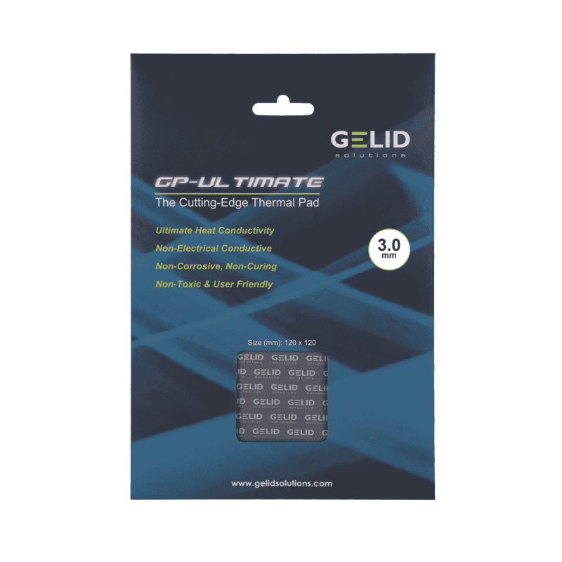 Gelid GP-Ultimate thermalpad 120x120x3.0mm TP-GP04