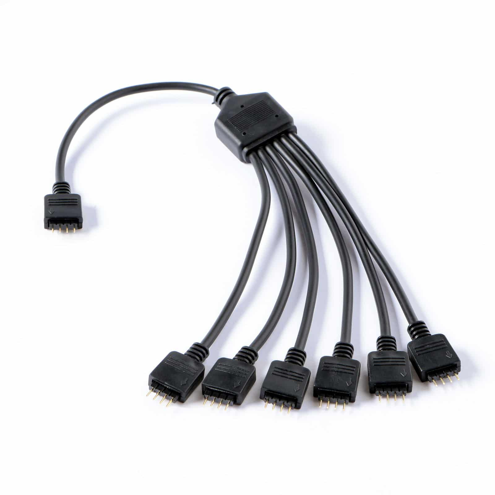 Gelid RGB 6-Way Splitter Cable (CA-RGB-02)