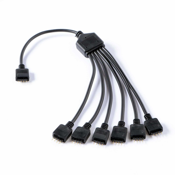 Zdjęcie produktu: Gelid RGB 6-Way Splitter Cable (CA-RGB-02)