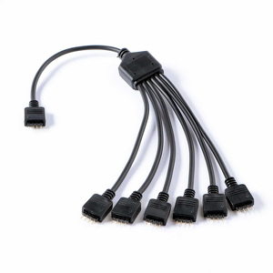 Miniatura produktu: Gelid RGB 6-Way Splitter Cable (CA-RGB-02)