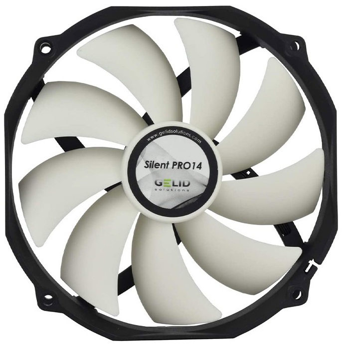 Gelid 140mm SILENT PRO 14 (PWM FN-PX14P-15)