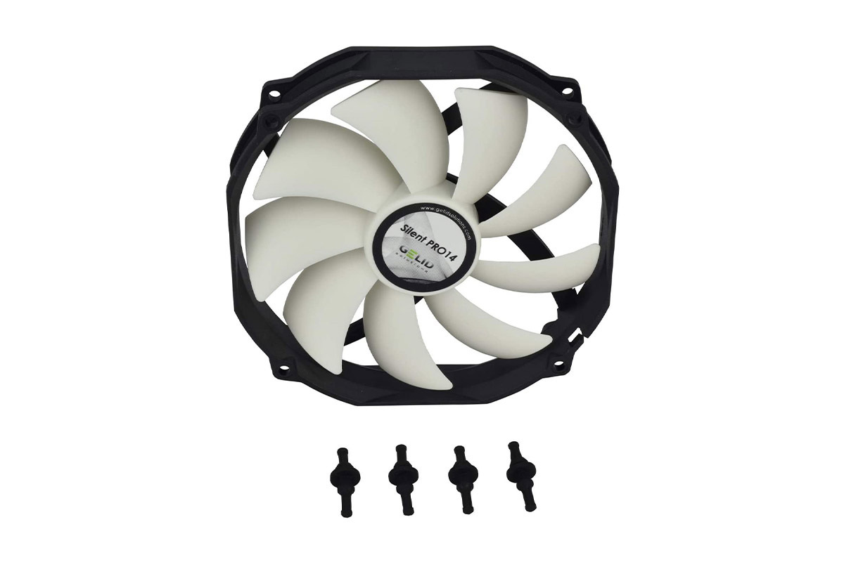 Gelid 140mm SILENT PRO 14 (PWM FN-PX14P-15)