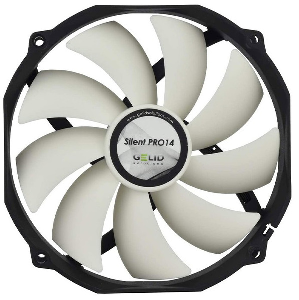 Zdjęcie produktu: Gelid 140mm SILENT PRO 14 (PWM FN-PX14P-15)
