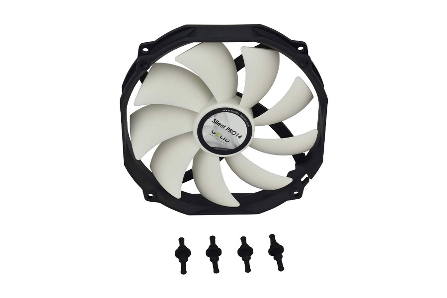Zdjęcie produktu: Gelid 140mm SILENT PRO 14 (PWM FN-PX14P-15)
