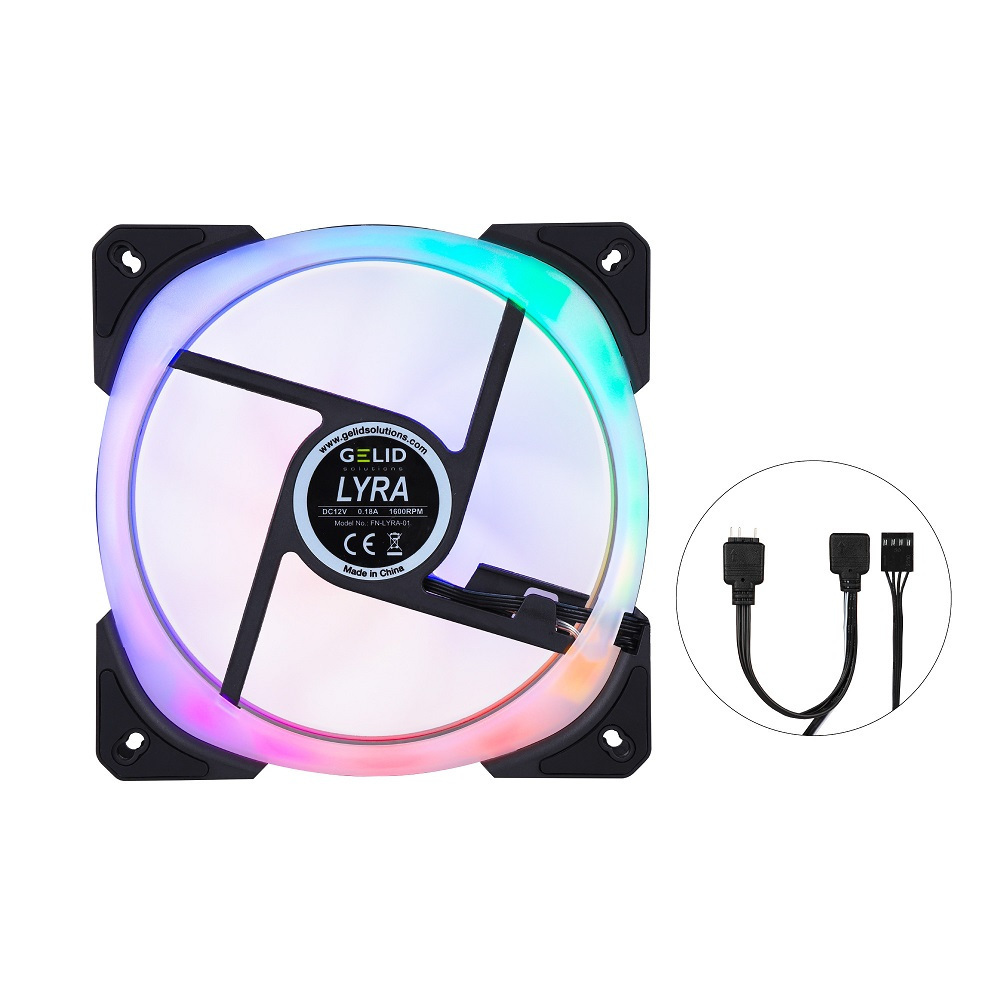 Gelid 140mm Lyra FN-LYRA-01 ARGB