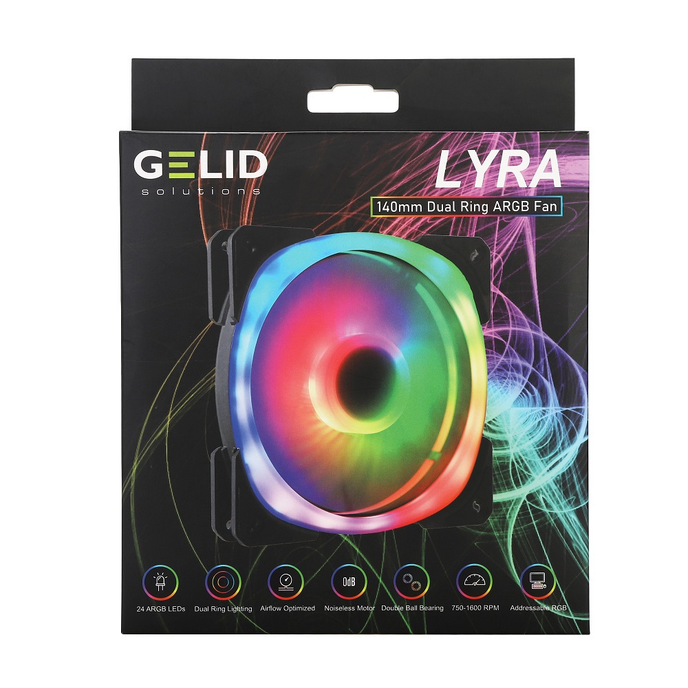 Gelid 140mm Lyra FN-LYRA-01 ARGB