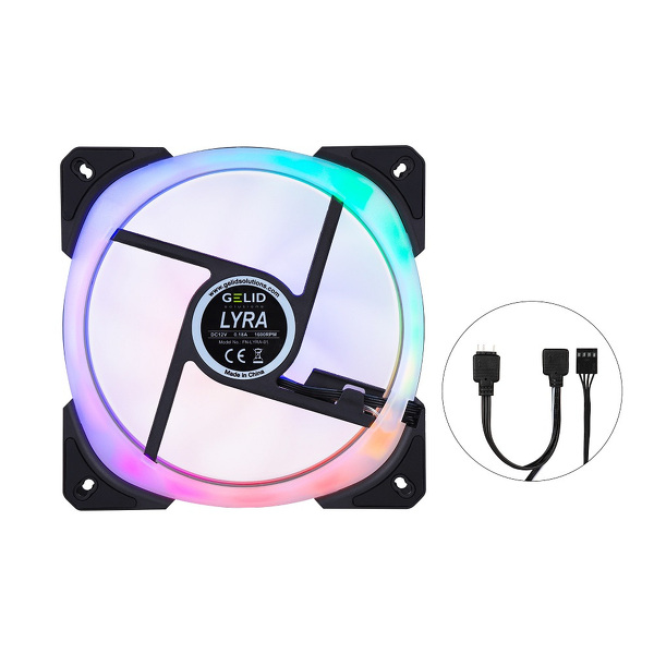 Zdjęcie produktu: Gelid 140mm Lyra FN-LYRA-01 ARGB